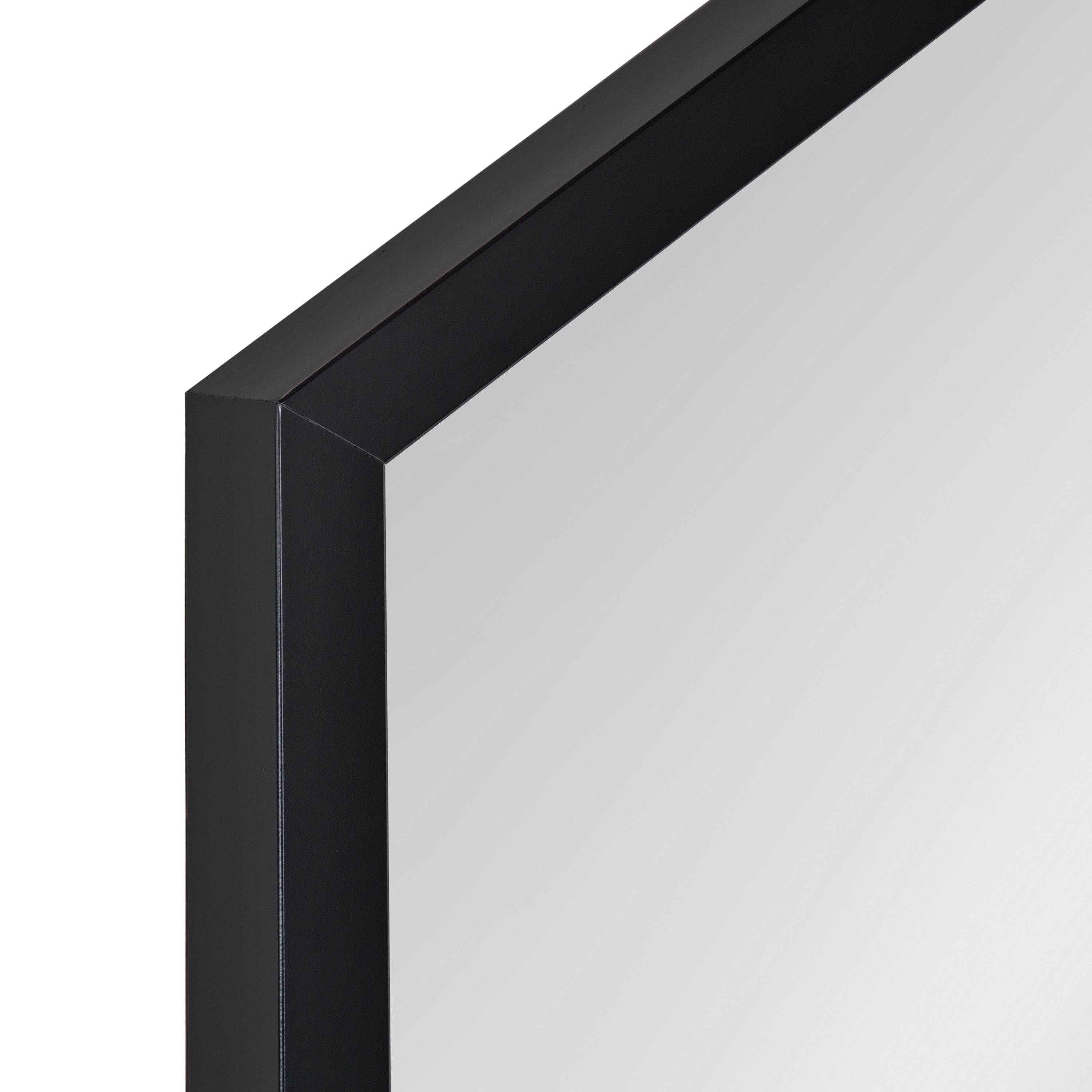Laverty Framed Hexagon Wall Mirror