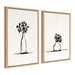 Art Set Sylvie Natural 2 Piece Set 18x24 2