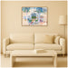 Framed Canvas 38x28 Sylvie Natural 7