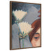 Framed Canvas 18x24 Sylvie Walnut 1