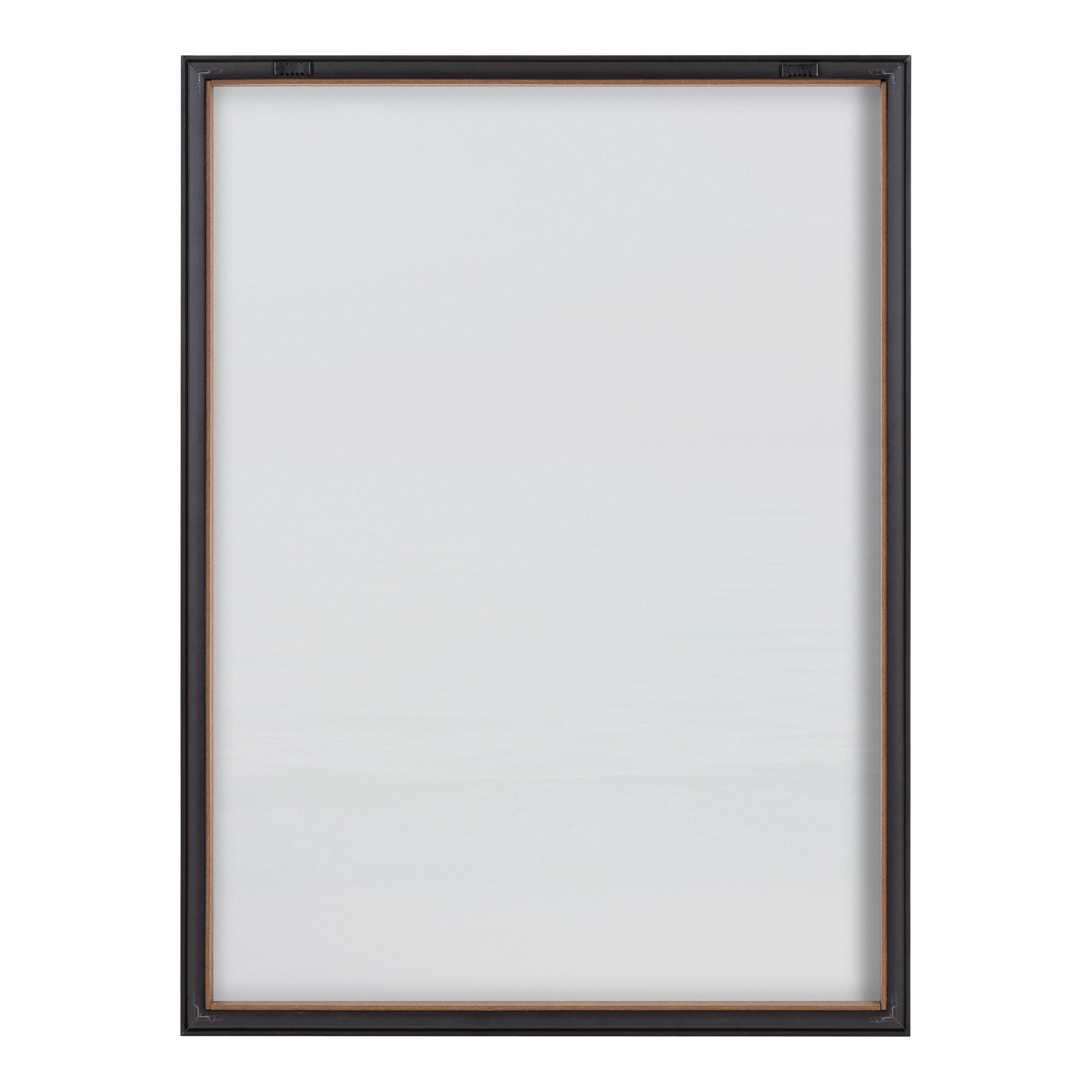 Blake Dreamy Pastel Seascape Framed Printed Glass by Dominique Vari