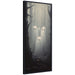 Framed Canvas 18x40 Sylvie Beaded Black 1
