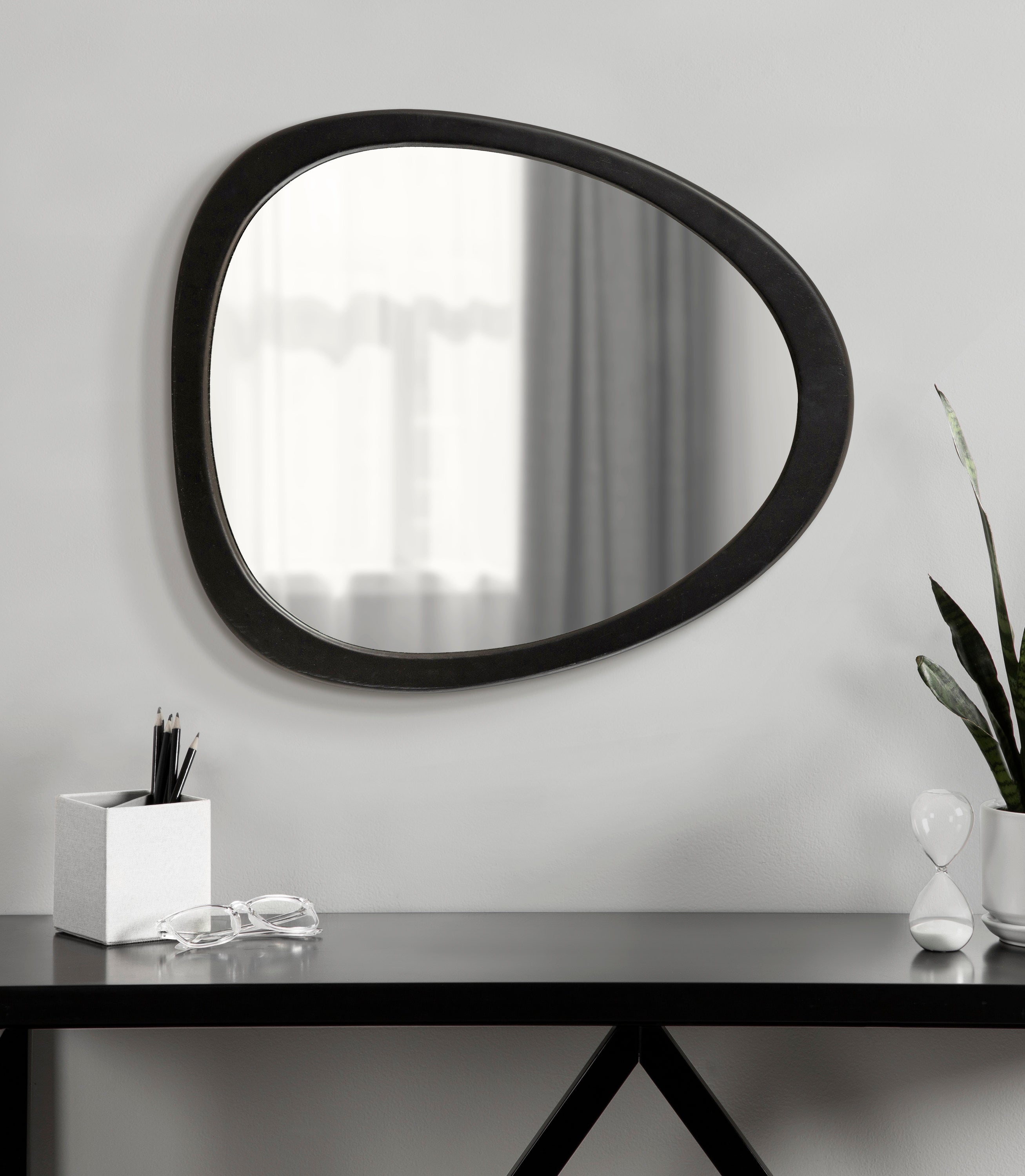 McKinder Wood Mirror