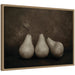 Framed Canvas 24x18 Sylvie Dark Gold 1