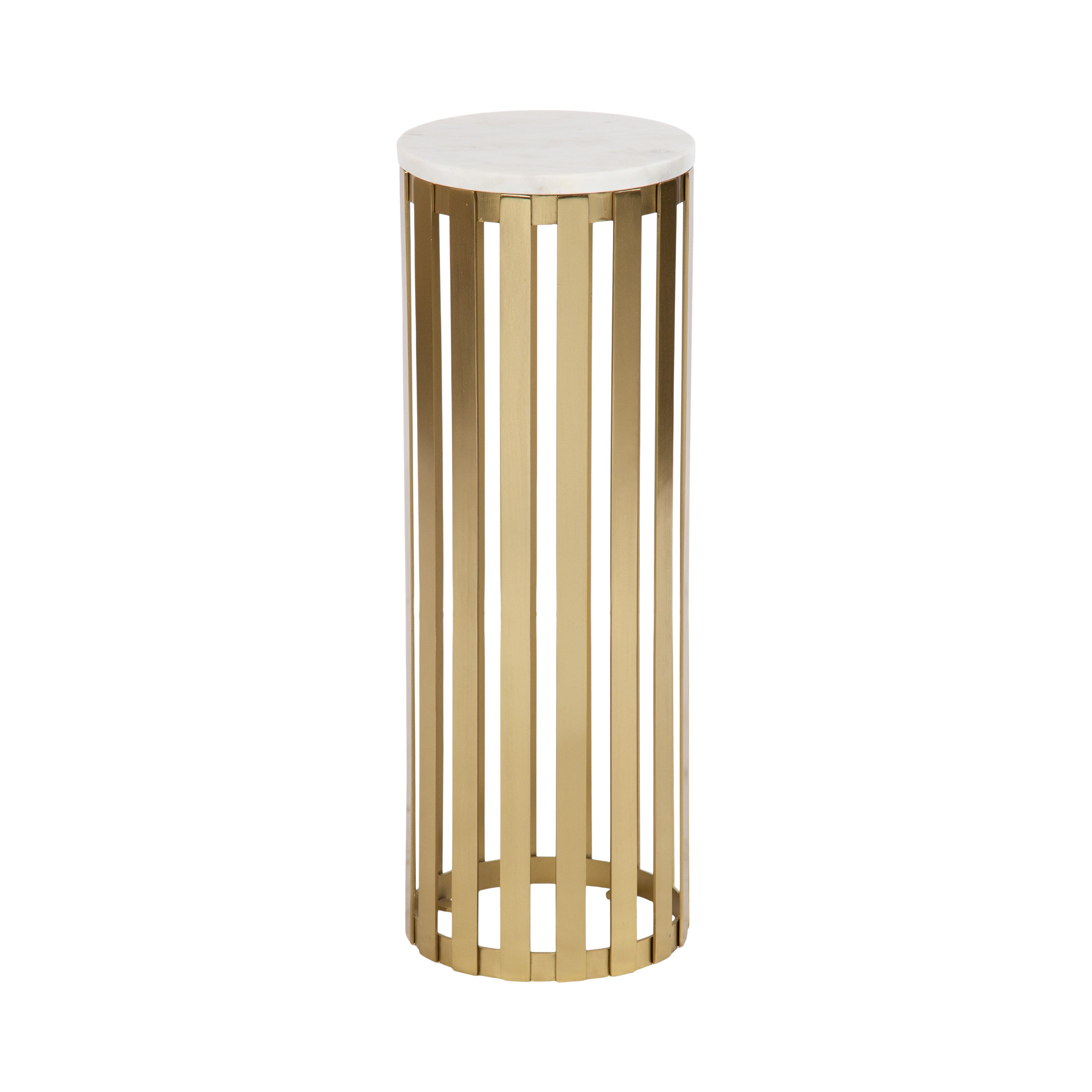 Drink Table Gold 9" Diameter 1
