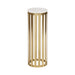 Drink Table Gold 9" Diameter 1