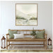 Framed Canvas Sylvie Dark Gold 30x30 5