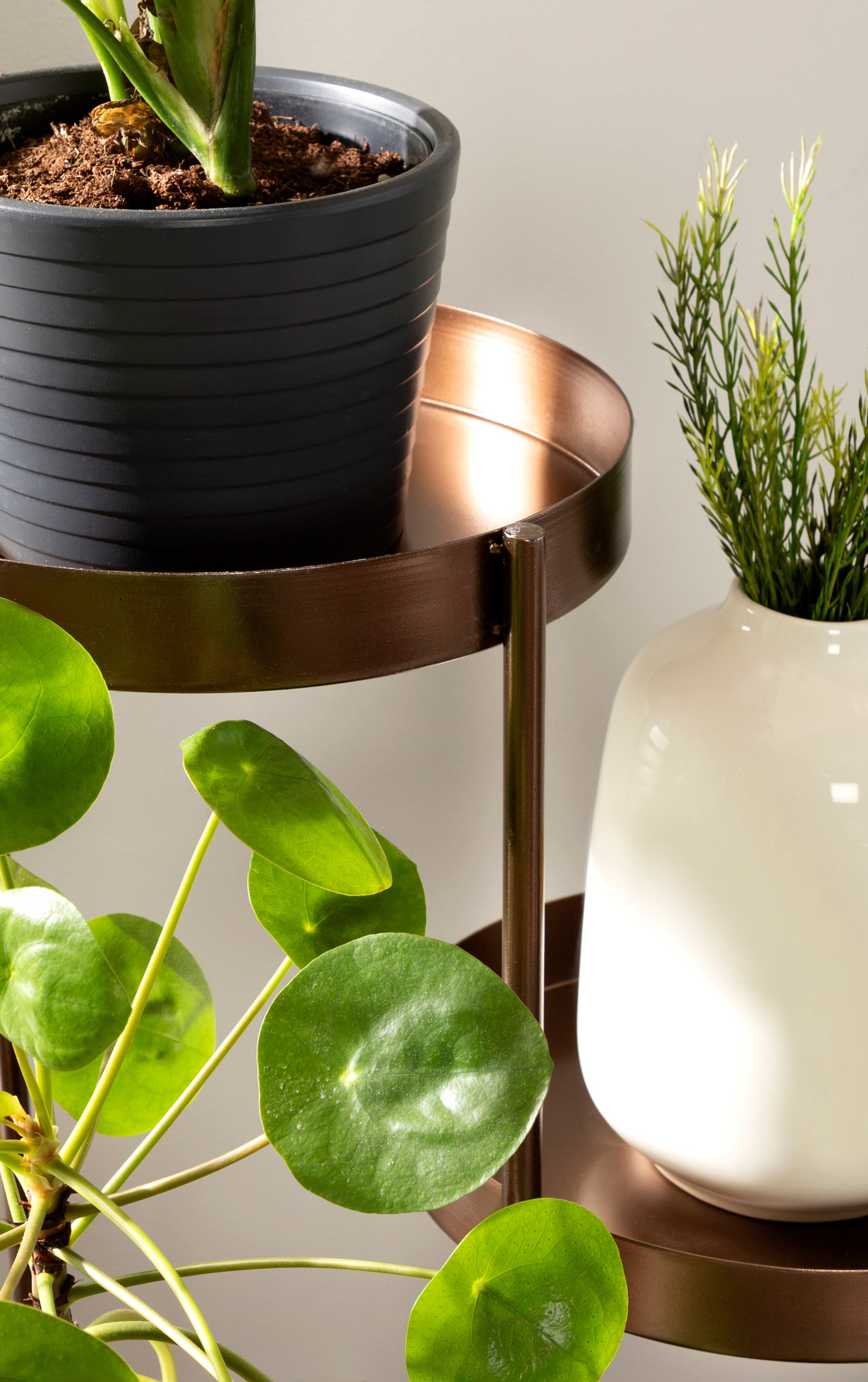 Finn Metal Multi Level Plant Stand