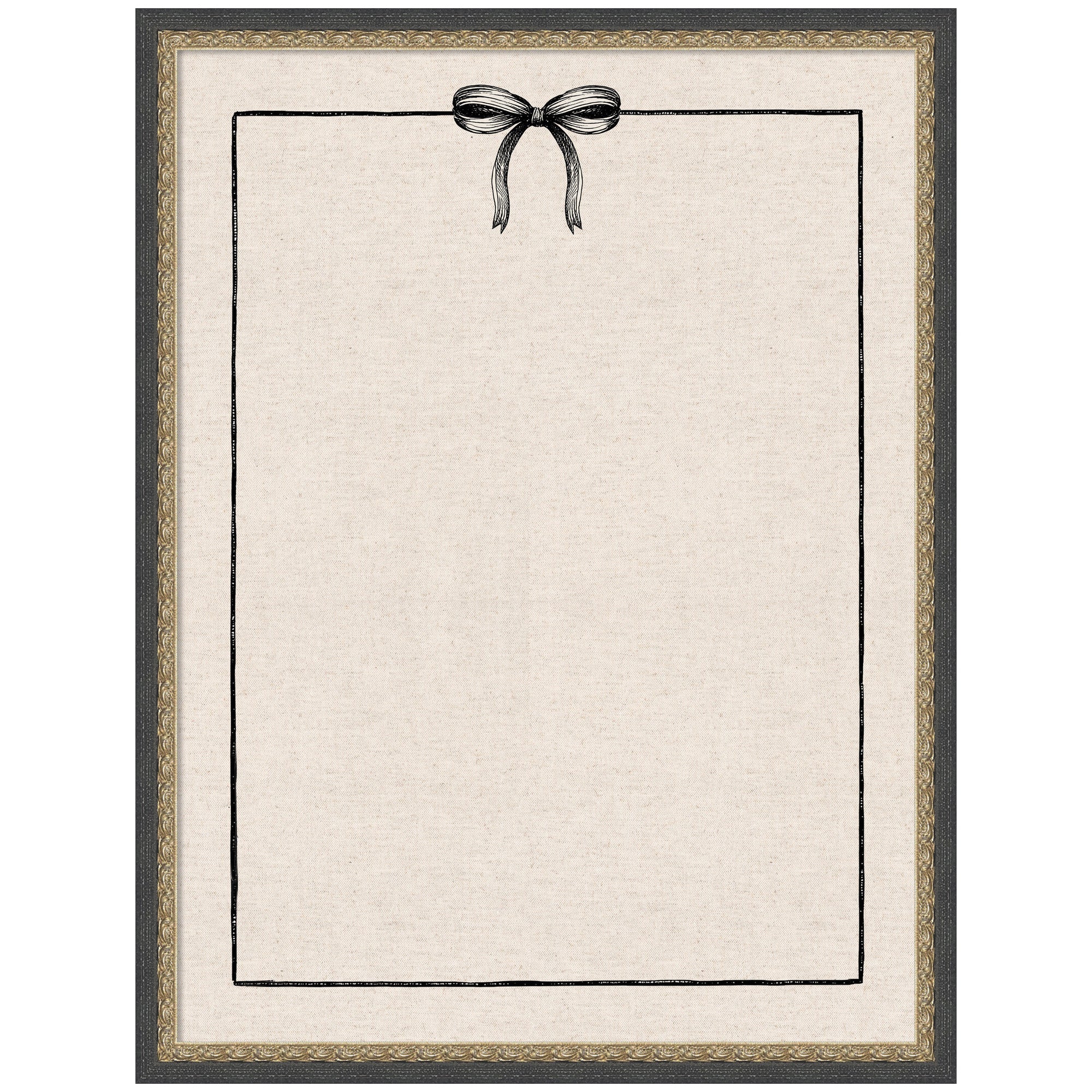 Pinboard Matinee Black Bronze 19x25 1