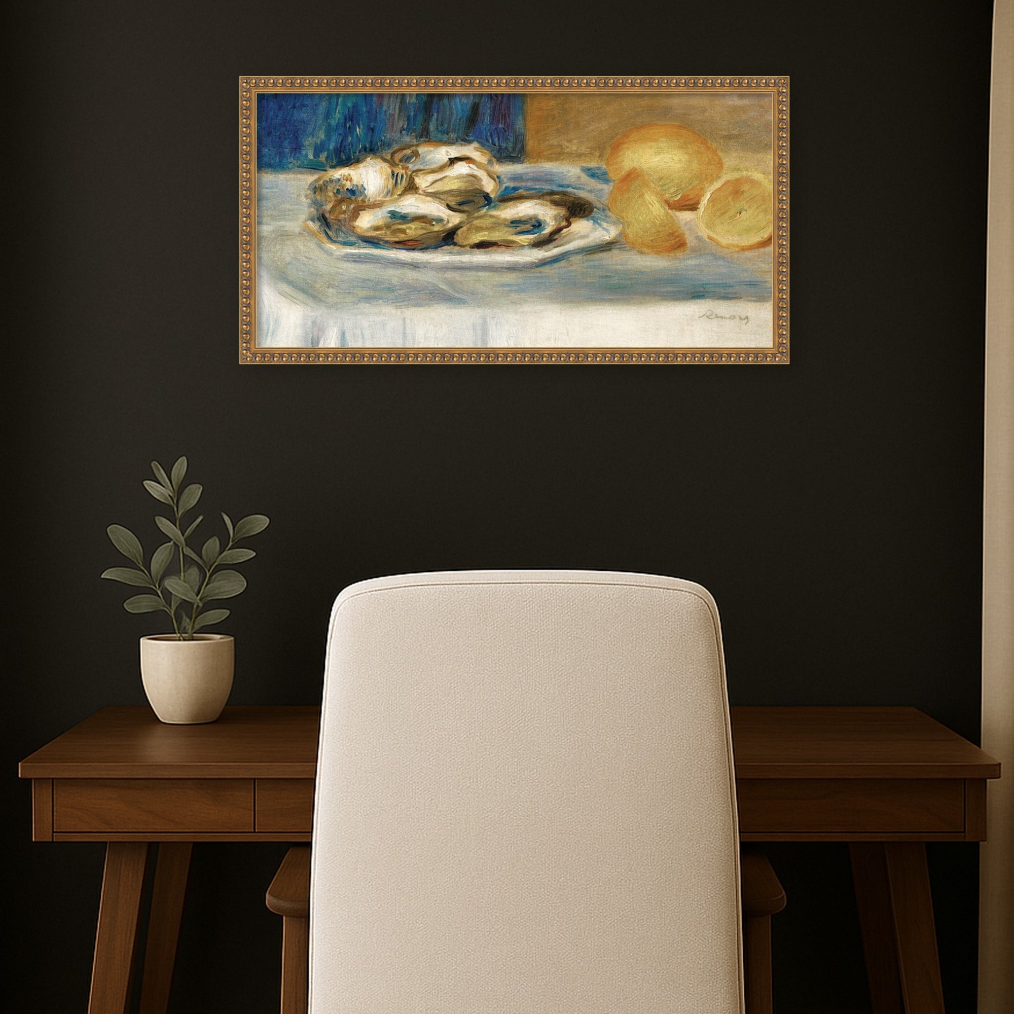 Mounted Canvas 25 x 13 Bradford Bead Gold 5