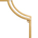Accent Shelf Gold 24x20 6