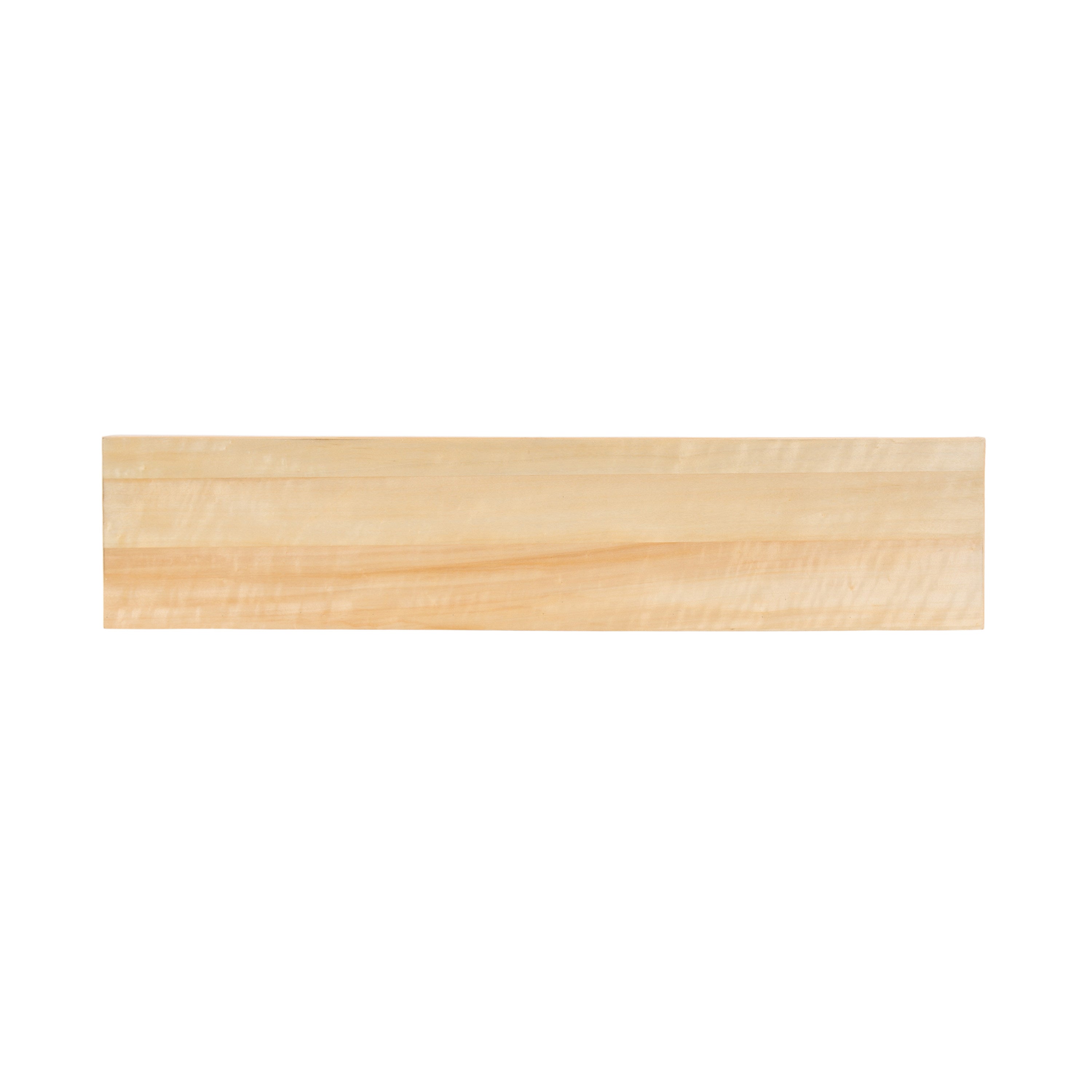 Floating Shelf 1 Piece 36 Inch Natural 5