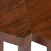 Nesting Table Walnut Brown 2 Piece 5