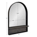 Functional Mirror Gray Black 24x32 5