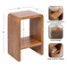 Side Table Natural Honey 16x12x24 2