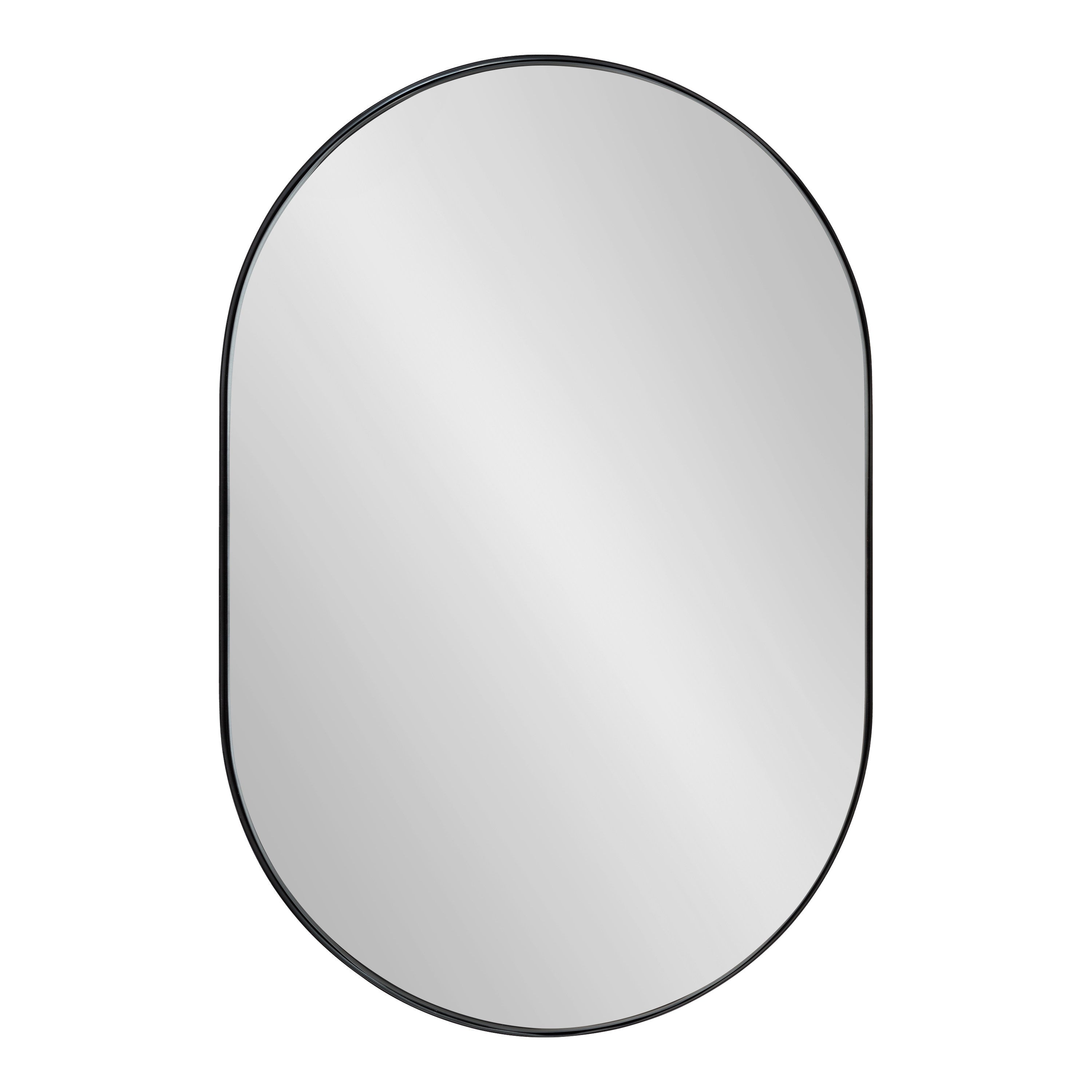 Rollo Capsule Framed Wall Mirror