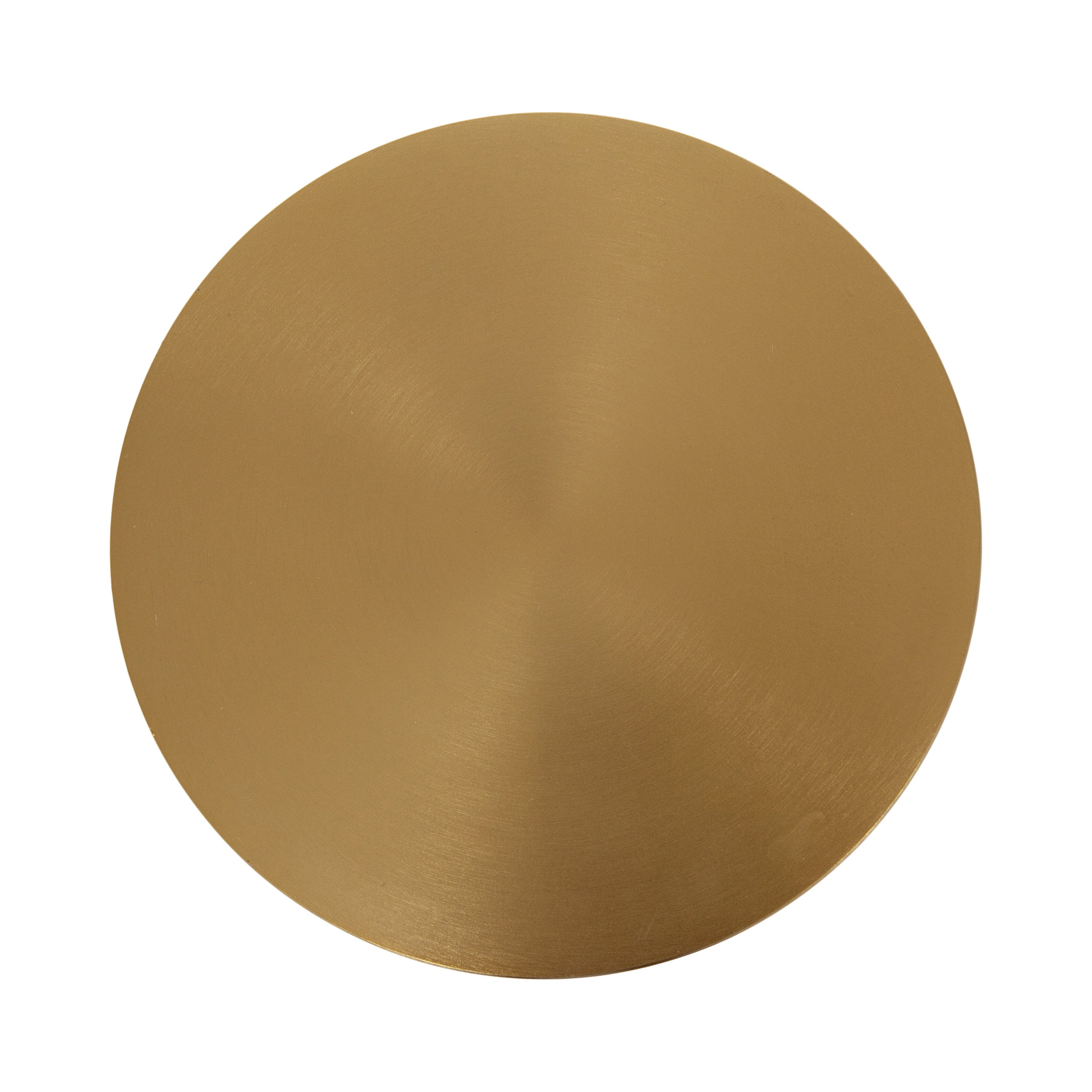 Drink Table Gold 7x7x20 4