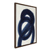 Framed Canvas Sylvie Walnut 23x33 1