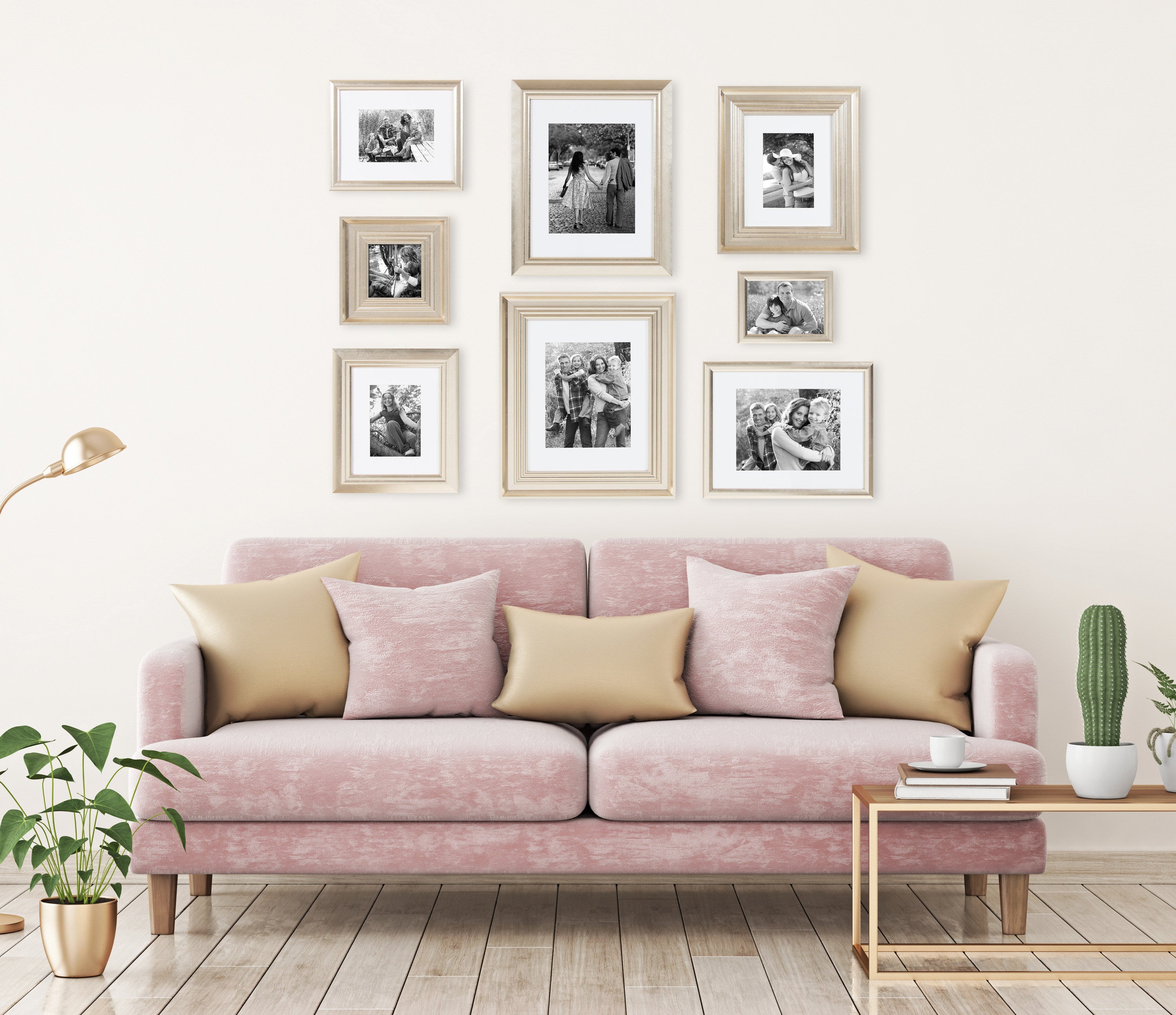 Frame Box Set Natural 8 Piece 6