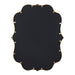Scallop Mirror Gold 24x31 4