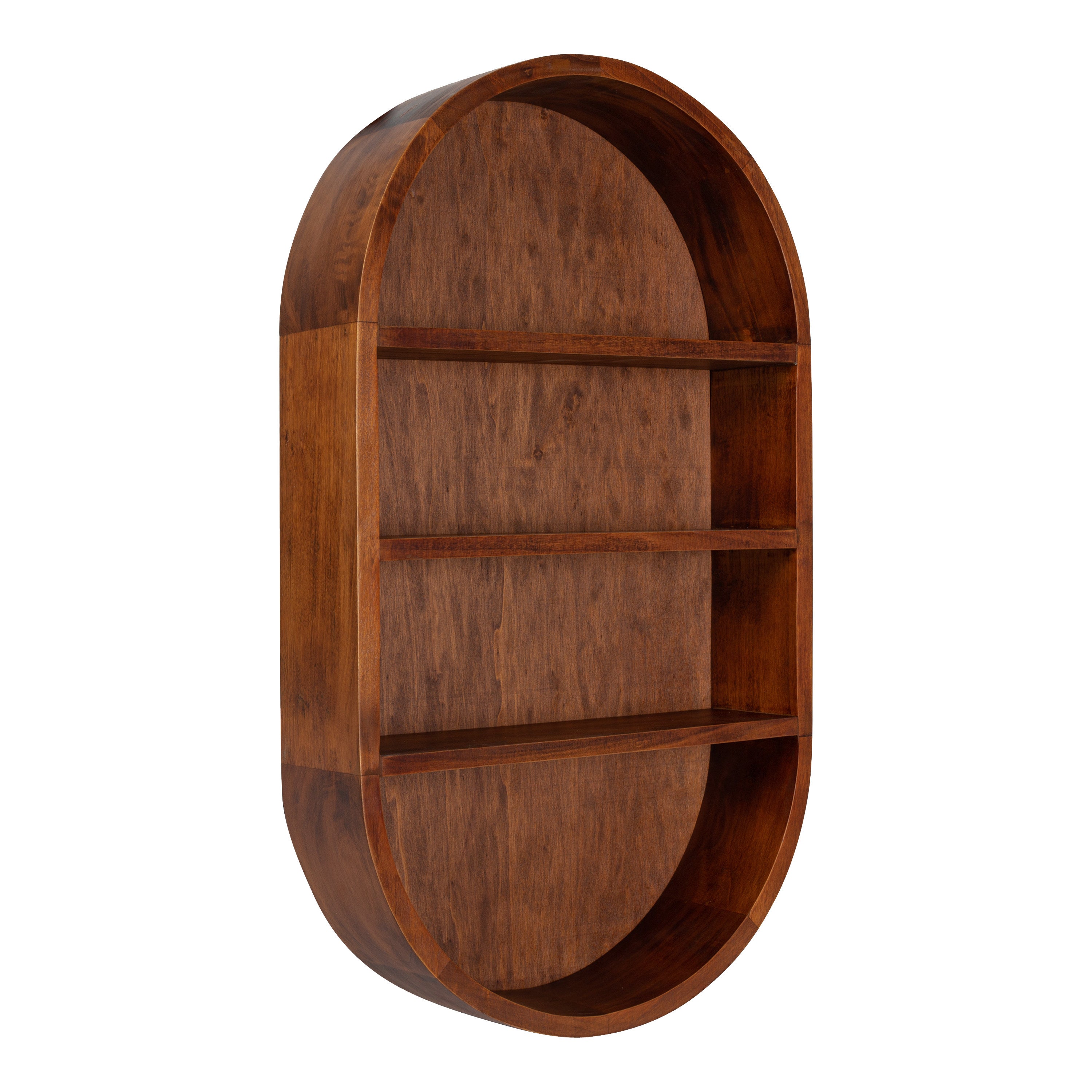 Accent Shelf Walnut Brown 16x28 1