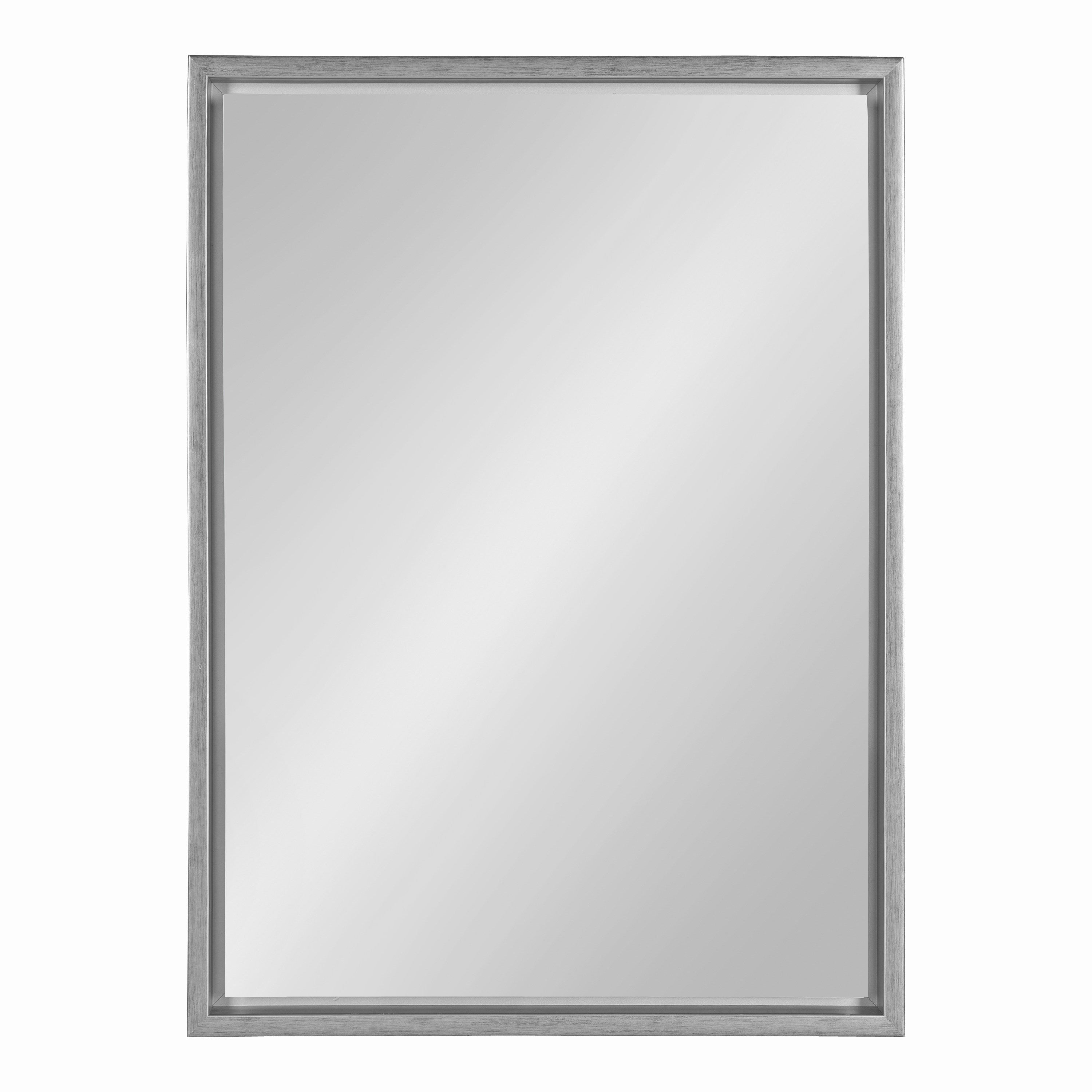 Rectangle Mirror Silver 18x24 2
