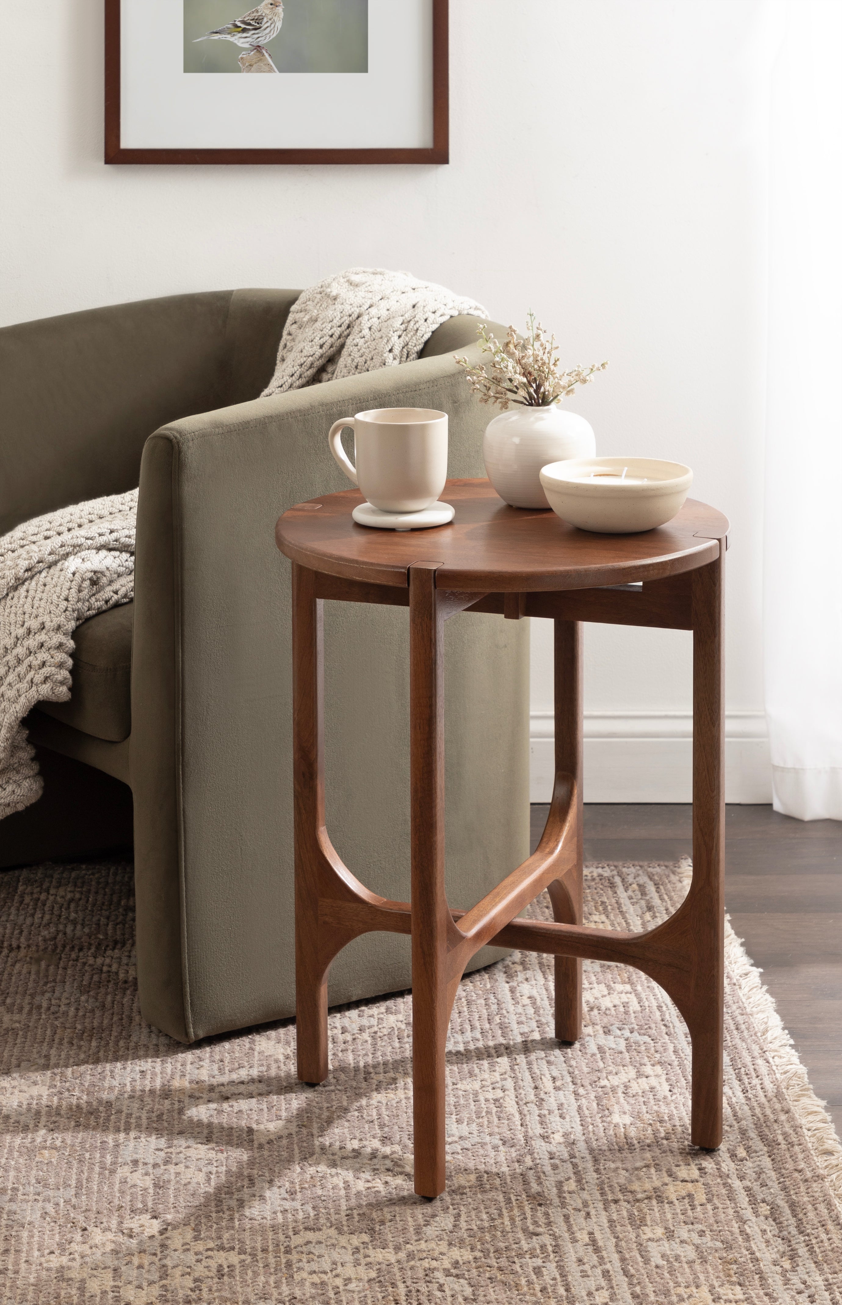 Kroscove Wood Side Table