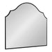 Arch Mirror Black 32x28 1
