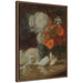 Framed Canvas 18x24 Sylvie Walnut 1