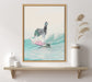 Framed Canvas Sylvie Natural 18x24 5