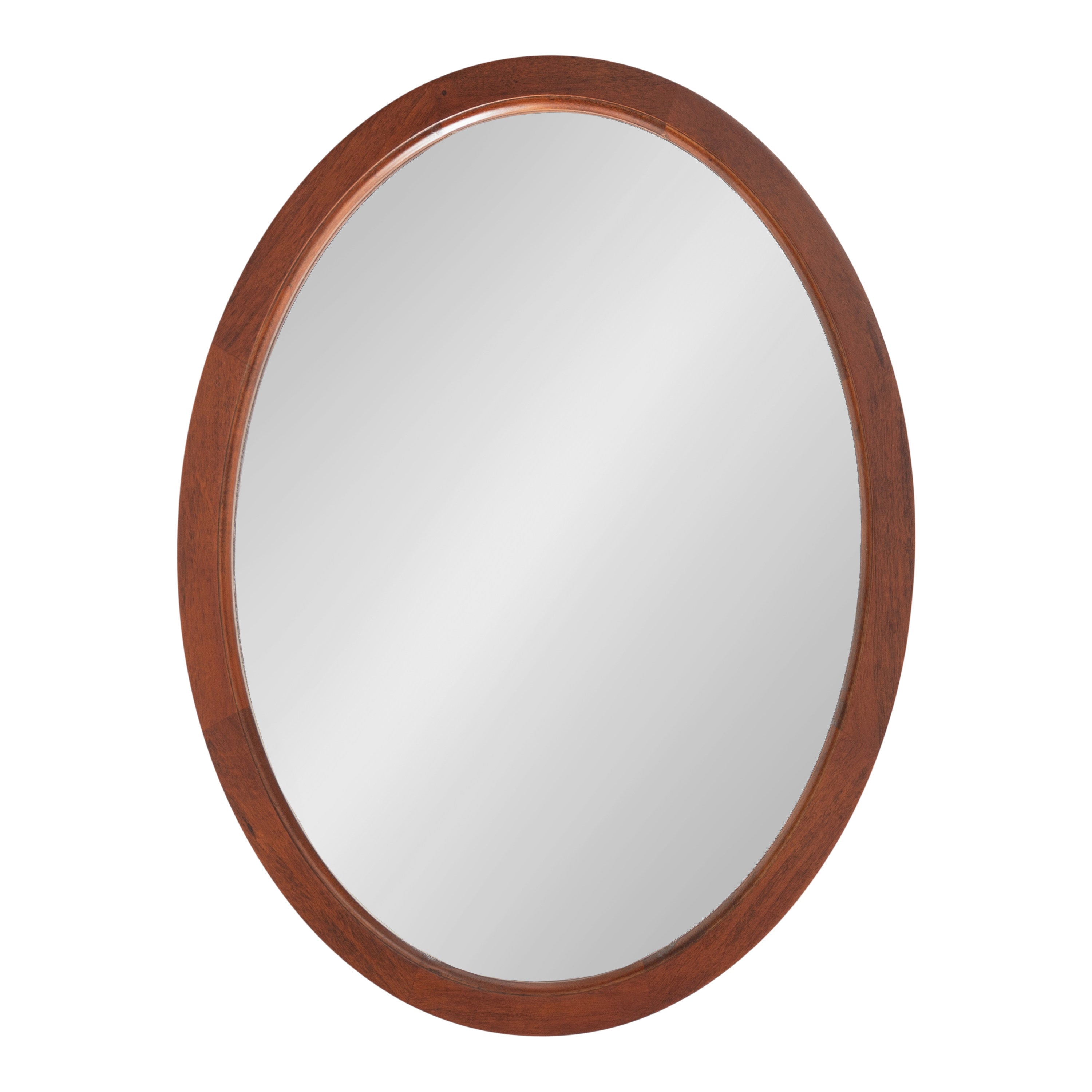Oval Walnut Brown 18x24 5