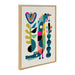 Framed Canvas Sylvie Natural 23x33 1