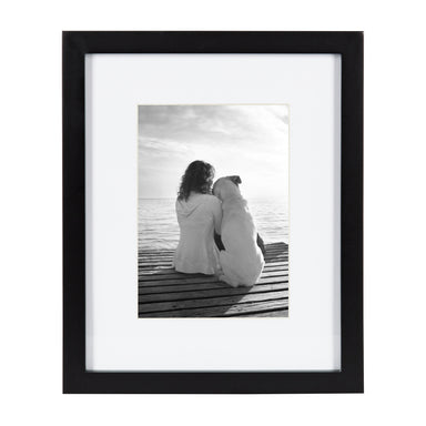 Tabletop Frame Black 8x10 matted to 5x7 2