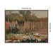 Framed Canvas 42x32 Sylvie Walnut 2