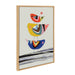 Framed Canvas Sylvie Natural 23x33 2