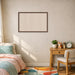 Magnetic Canvas 38x26 Florence Medium Brown 6