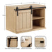 Floating Side Table Natural 20x12x15 2