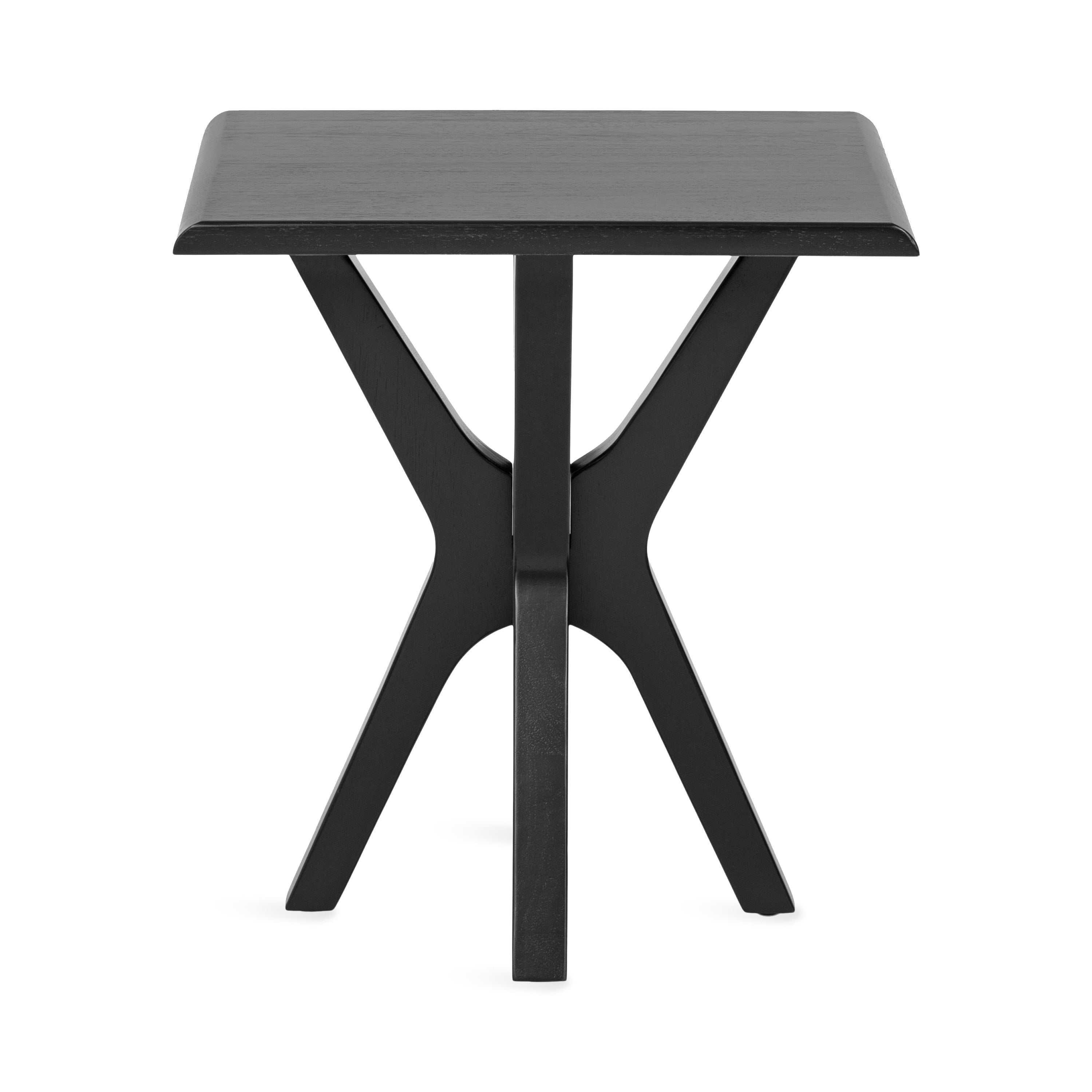 Yates Wood Side Table