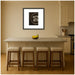 Framed Art 26x26 Belmont Black 6