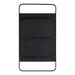 Rectangle Mirror Black 20x36 4