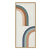 Framed Canvas 18x40 Sylvie Natural 1