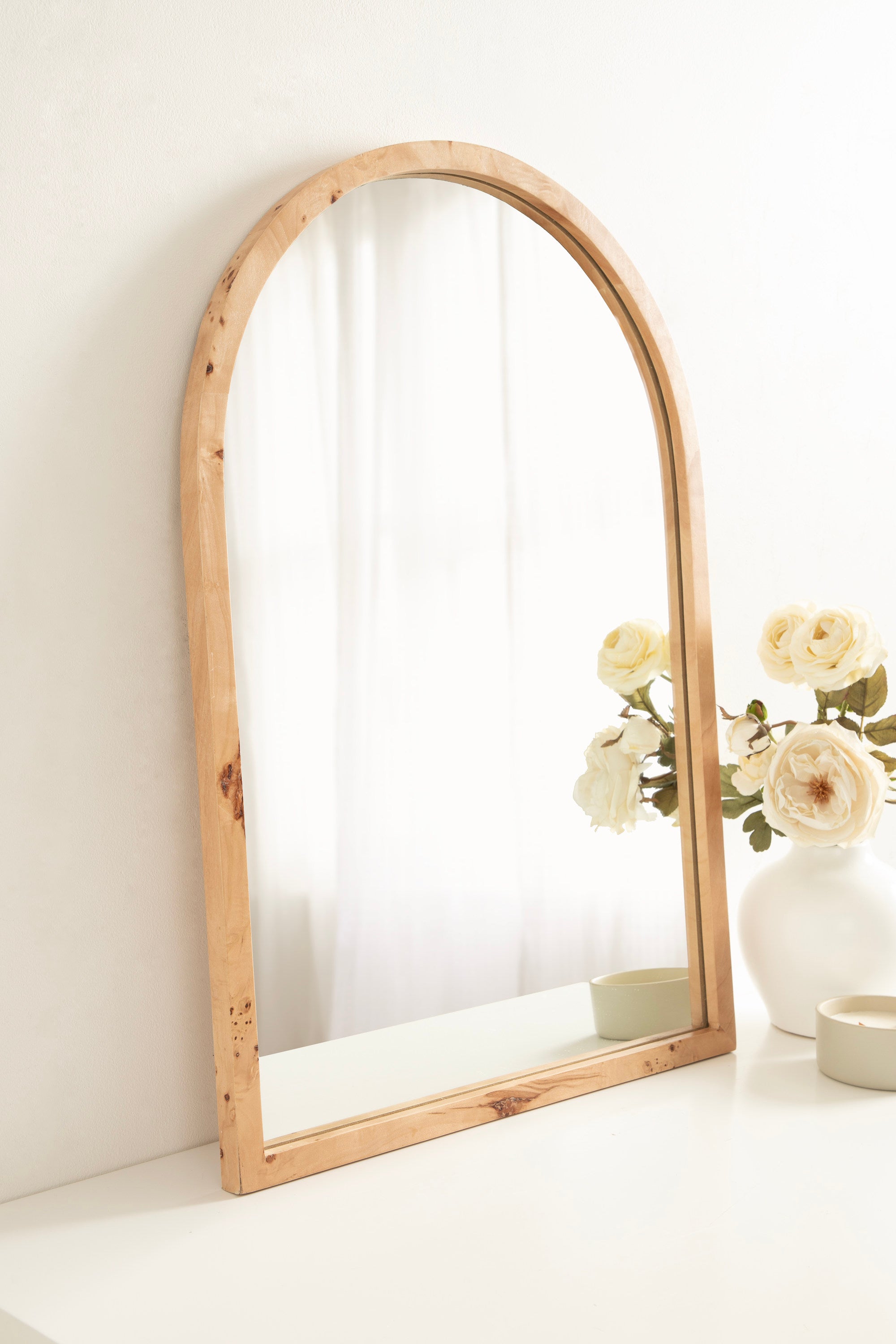 Arch Mirror Natural 22x32 6