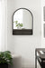 Functional Mirror Gray Black 24x32 7
