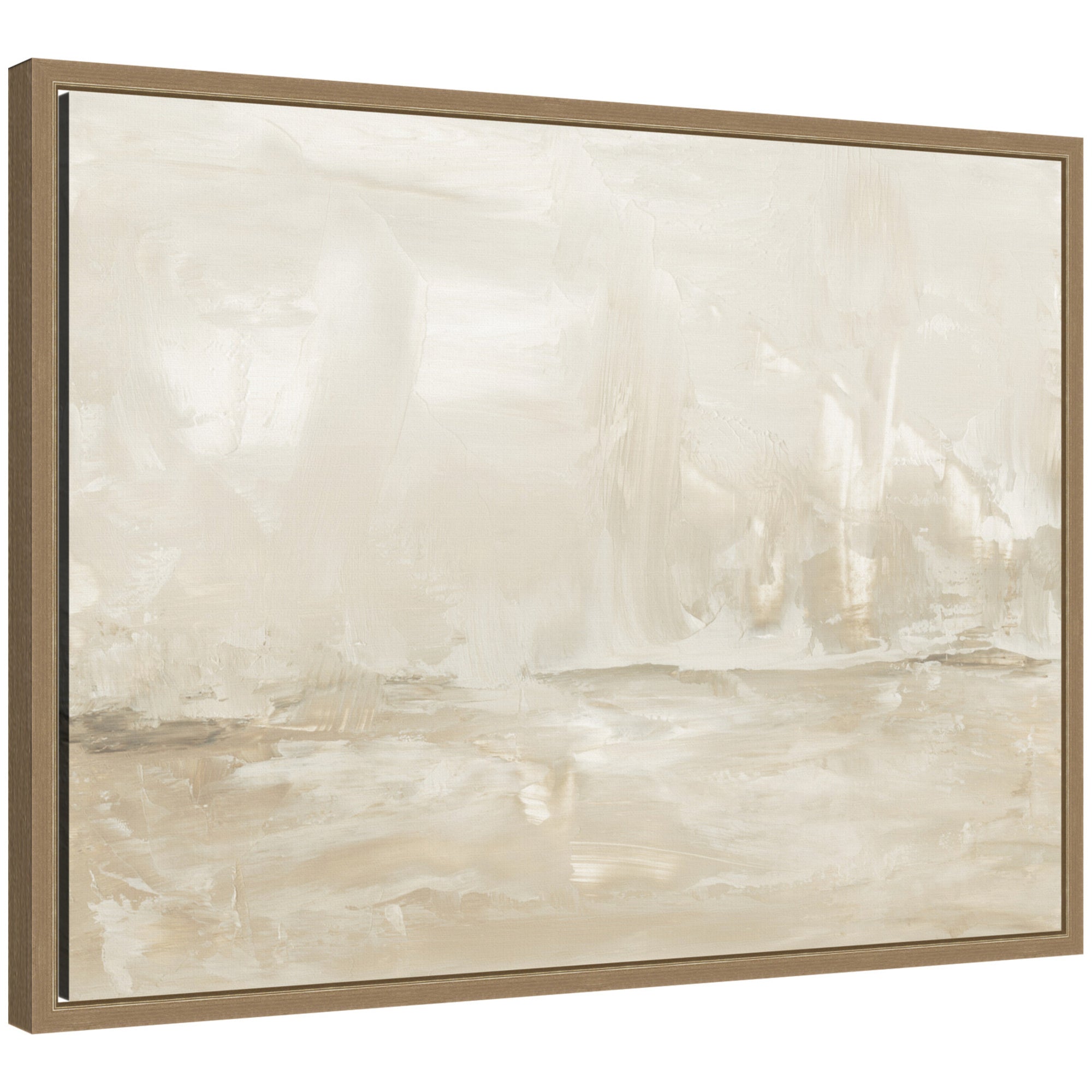 Framed Canvas 24x18 Sylvie Dark Gold 1
