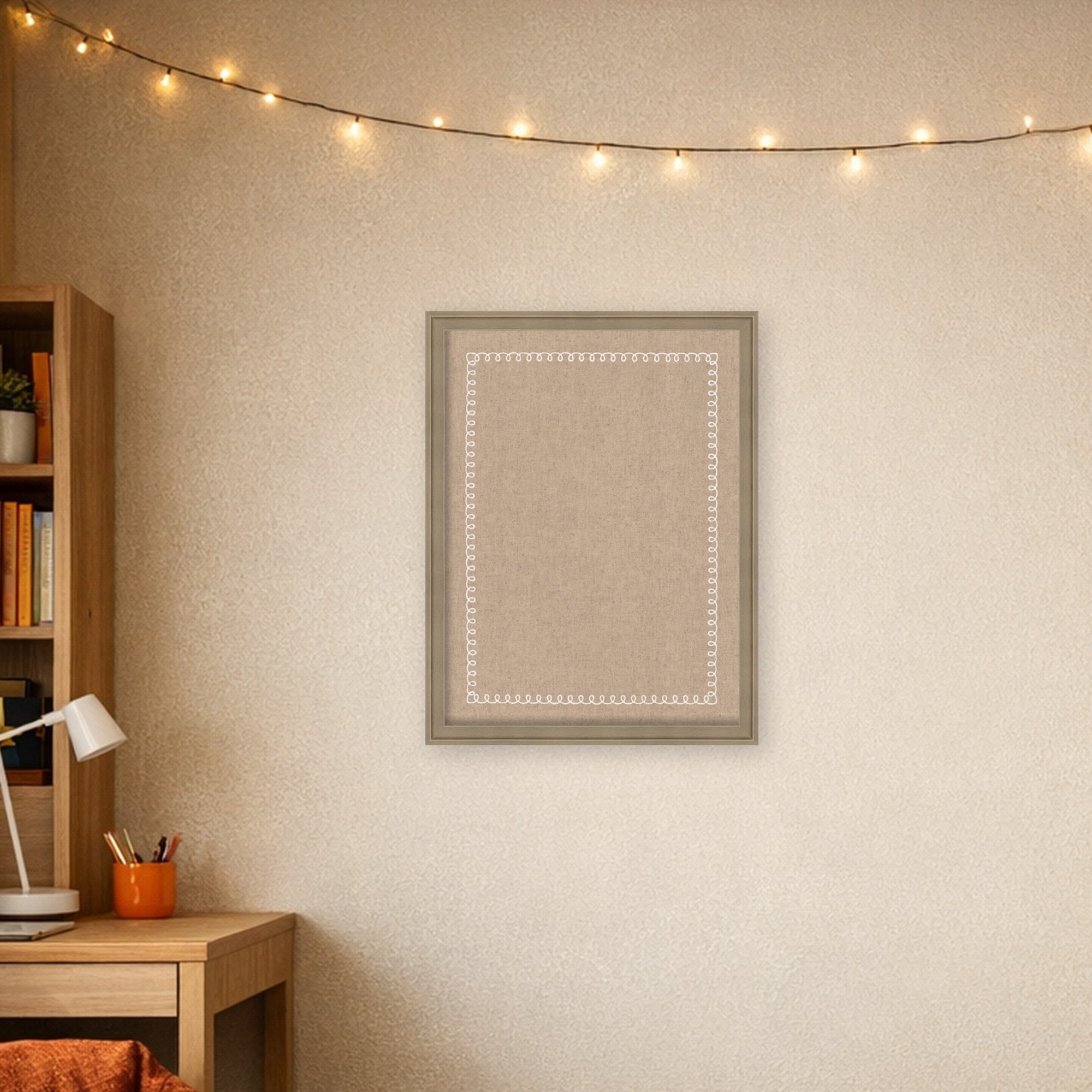 Magnetic Canvas 26x20 Florence Light Brown 6