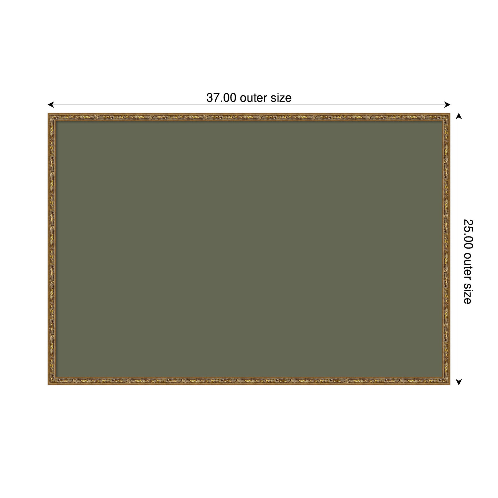 Pinboard Belvedere Bronze 37x25 2