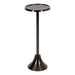 Drink Table Pewter 9x9x23 1