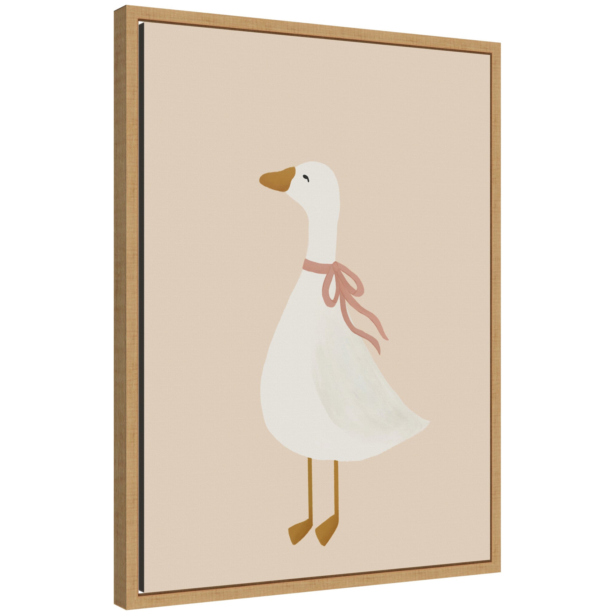 Framed Canvas 18x24 Sylvie Natural 1