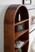 Accent Shelf Walnut Brown 16x28 7