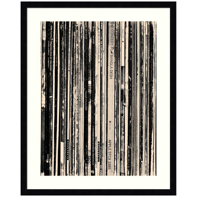 Framed Art Svelte Noir Black 20x25 1